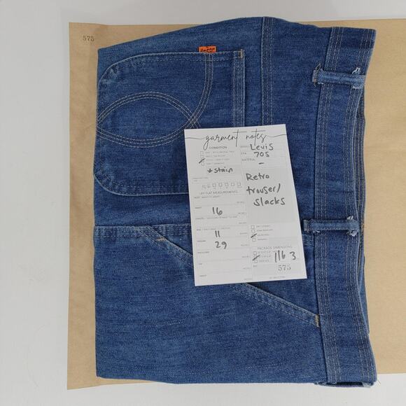 VTG Levi's Orange Tab Jeans RARE - Picture 10 of 10